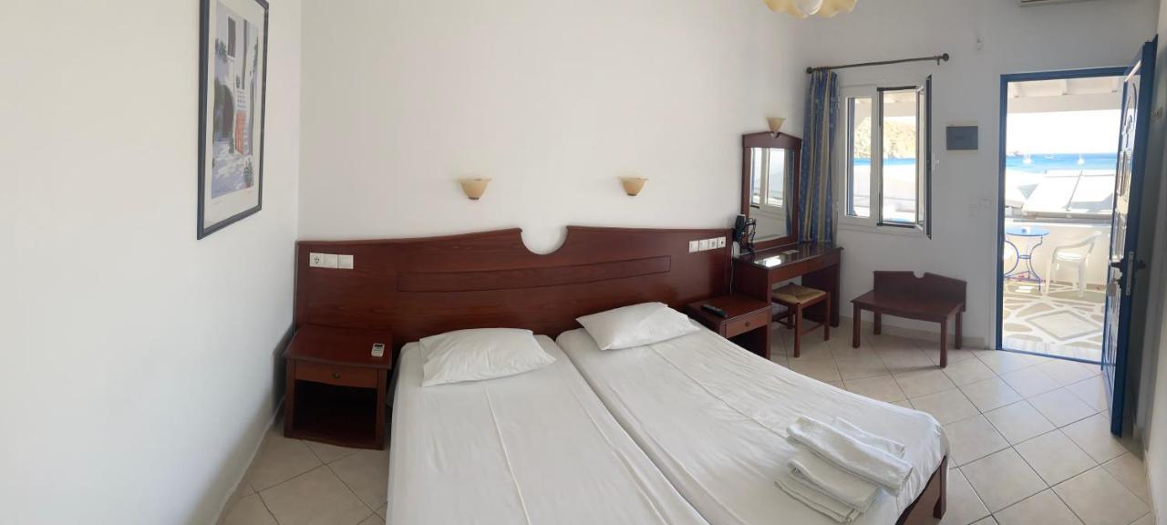 Elpis Rooms Милопотас Экстерьер фото